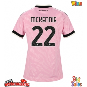 Juventus Weston McKennie #22 Replica Away Stadium Shirt for Women 2026-27 Short Sleeve